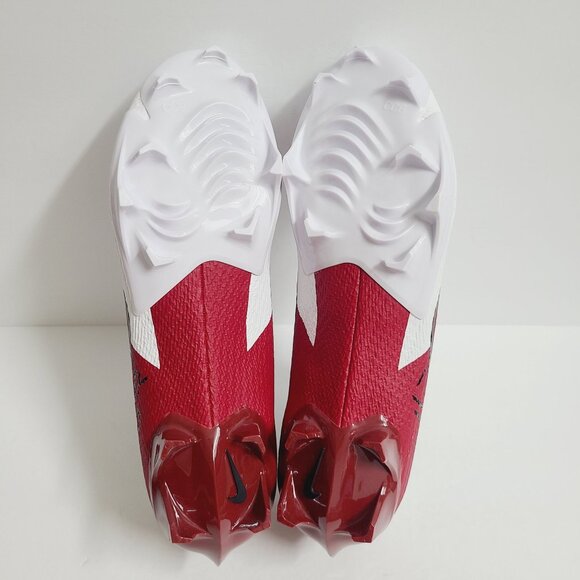 NEW Nike Vapor Edge Speed 2 Football Cleats FN7764-113 Size 12 White Red - Picture 6 of 7